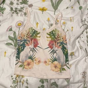 AEROPOSTALE cropped tank top